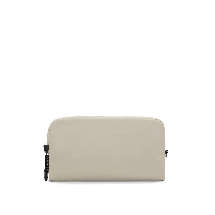Anti-Theft Passport Pouch in Pebble | Front view | Zoomlite