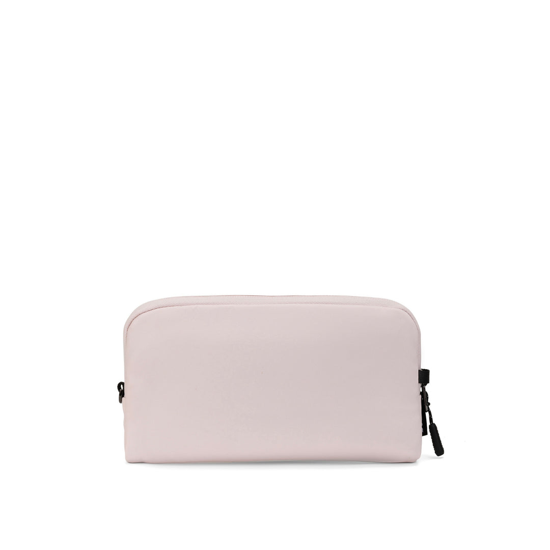 Anti-Theft Passport Pouch in Pink | Back view | Zoomlite