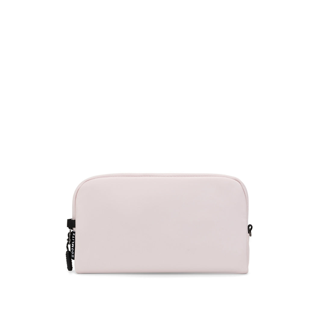 Anti-Theft Passport Pouch in Pink | Front view | Zoomlite
