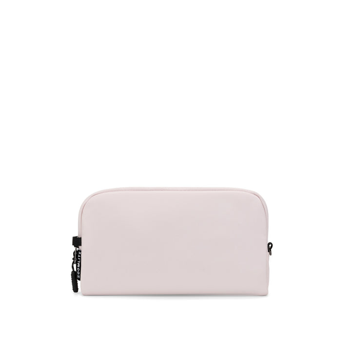 Anti-Theft Passport Pouch in Pink | Front view | Zoomlite