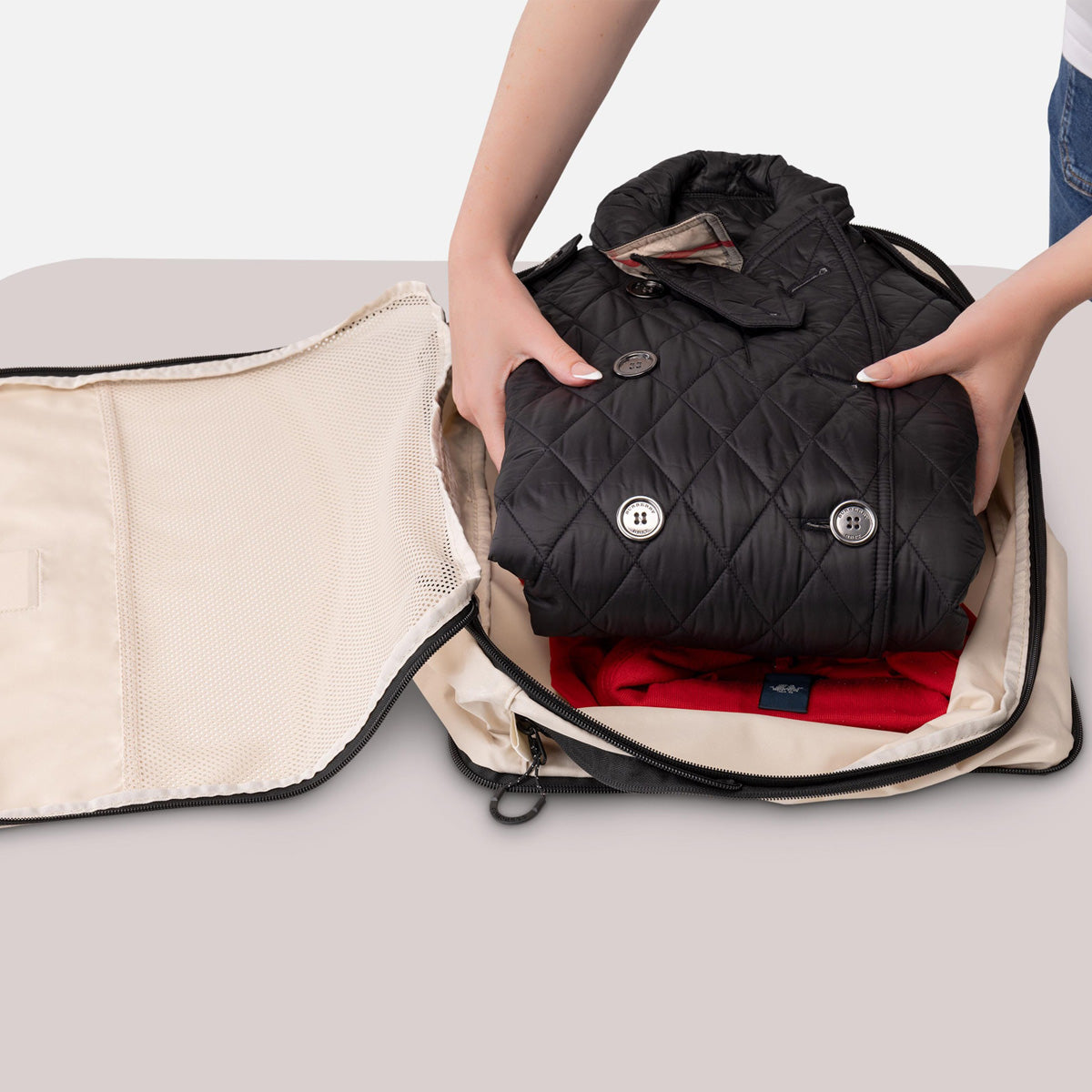 3. Bulky layers stop being a problem.
