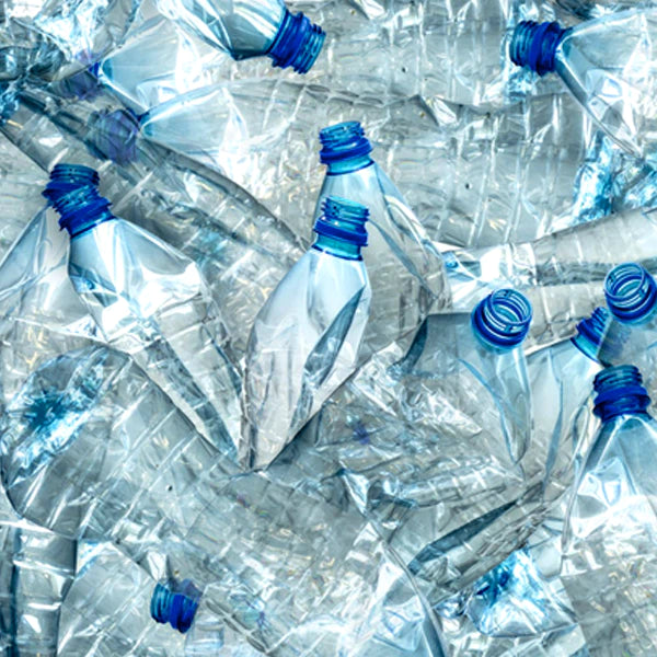 Recycling plastic bottles to make packing cubes and travel organisers