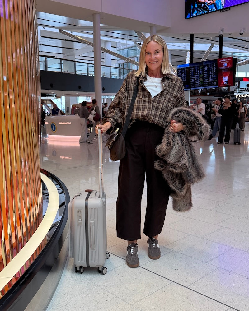 I like to travel beautifully.