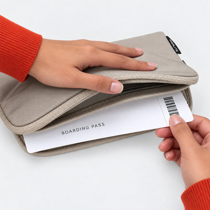 Anti-Theft Passport Pouch
