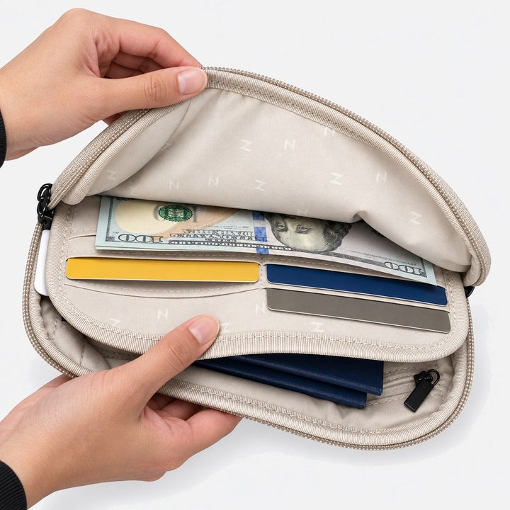 Anti-Theft Passport Pouch