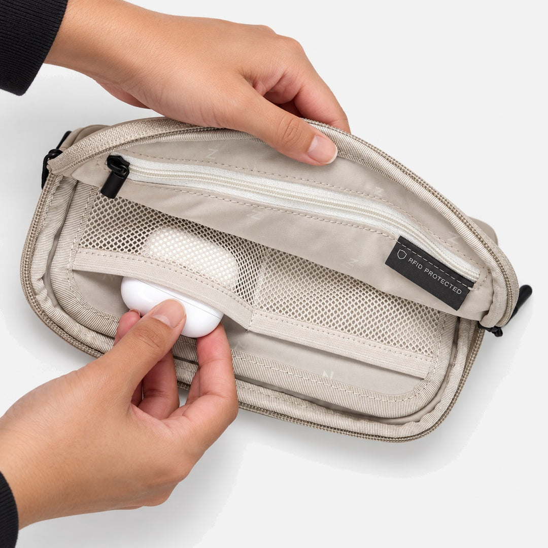 Anti-Theft Passport Pouch