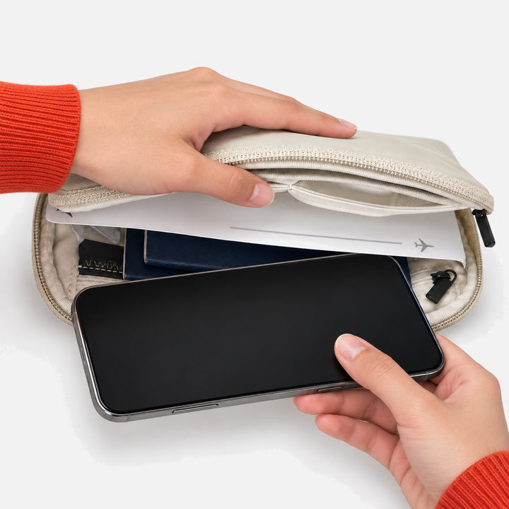 Anti-Theft Passport Pouch