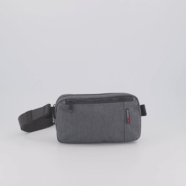 Zoomlite phoenix anti clearance theft sling bag