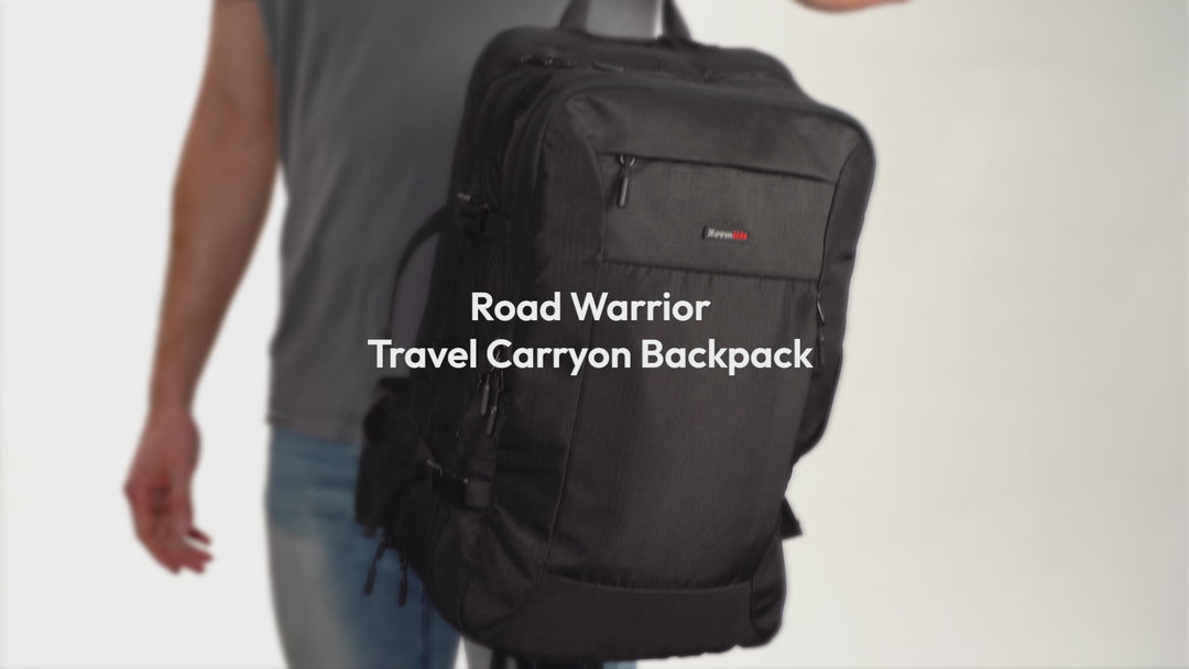 Ultimate Carry On Travel Backpack
