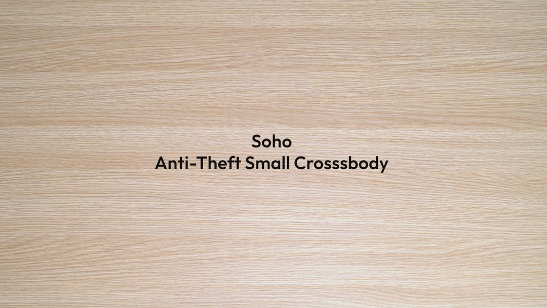 Soho Anti-Theft Small Crosssbody