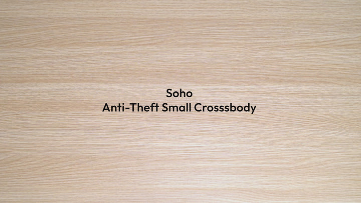 Soho Anti-Theft Small Crosssbody