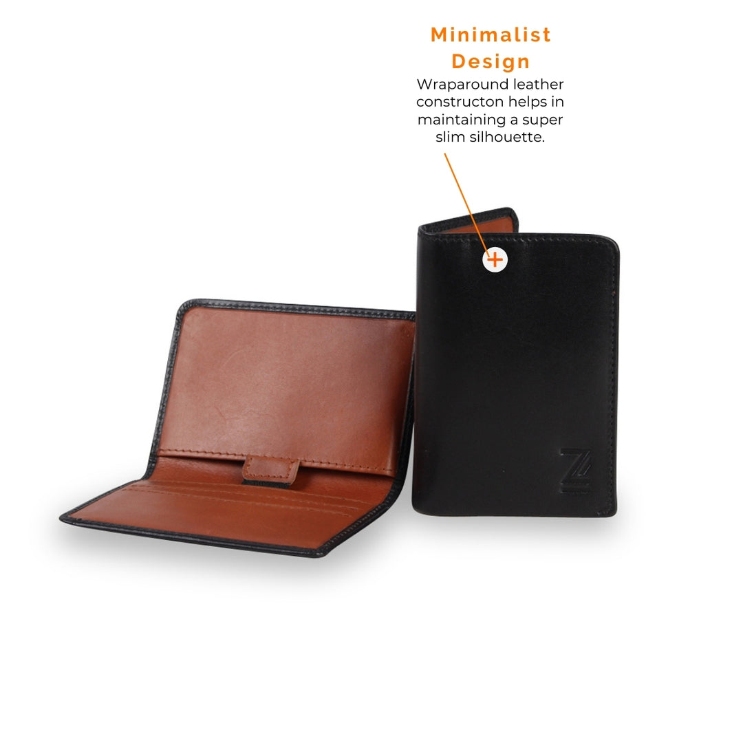 Dash Leather RFID Slim Card Holder