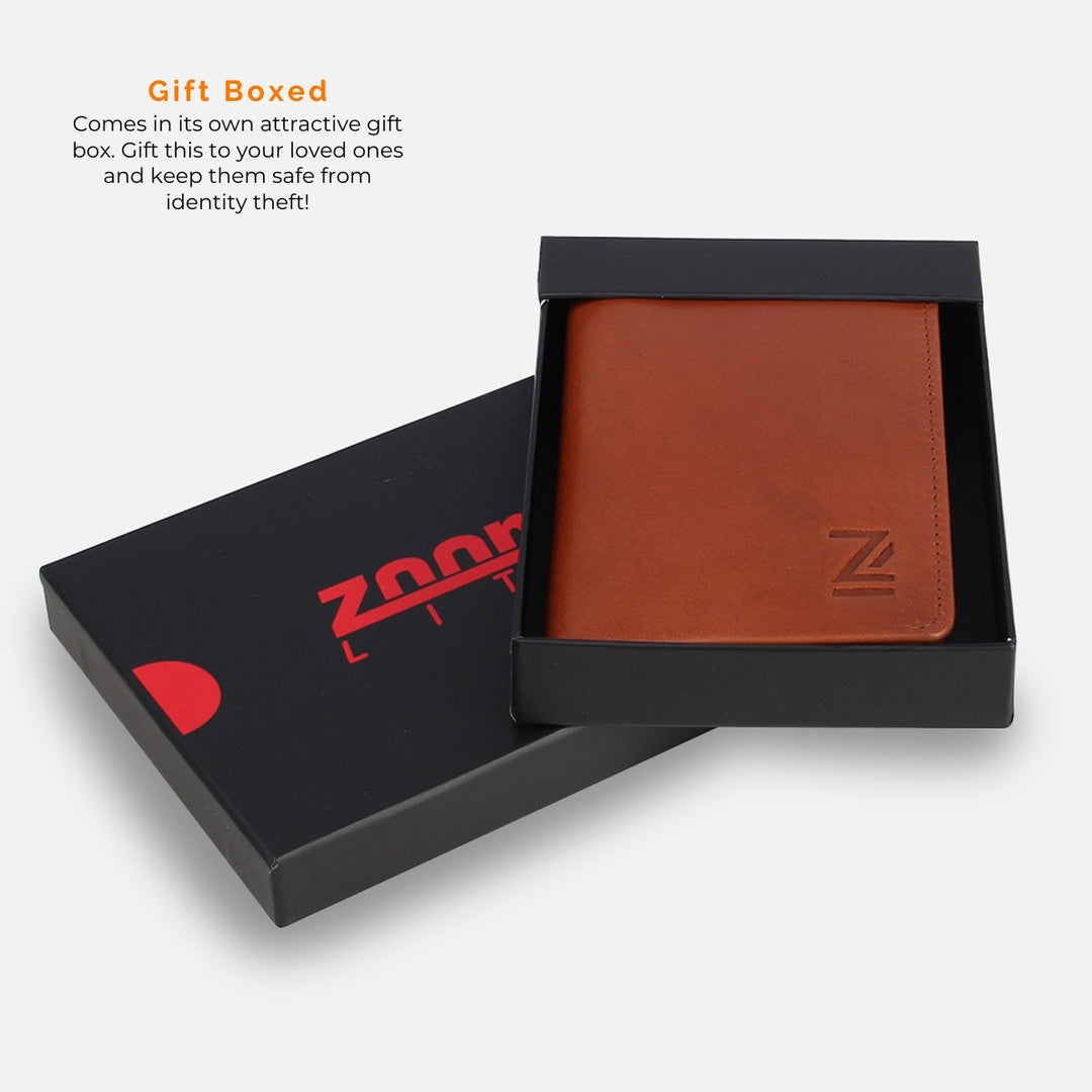 Dash Leather RFID Slim Card Holder