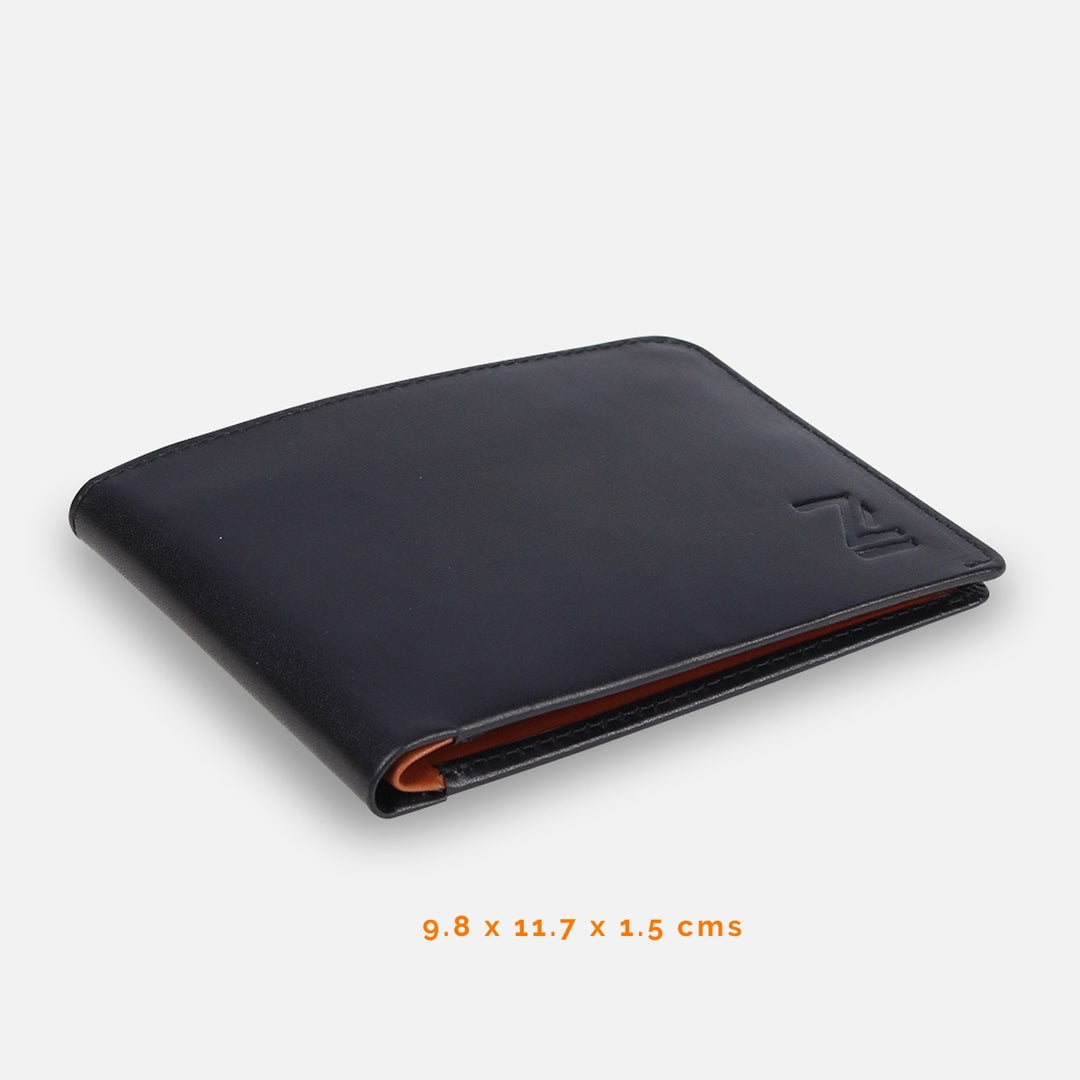 Rafi Leather RFID Slim Wallet (Euro)