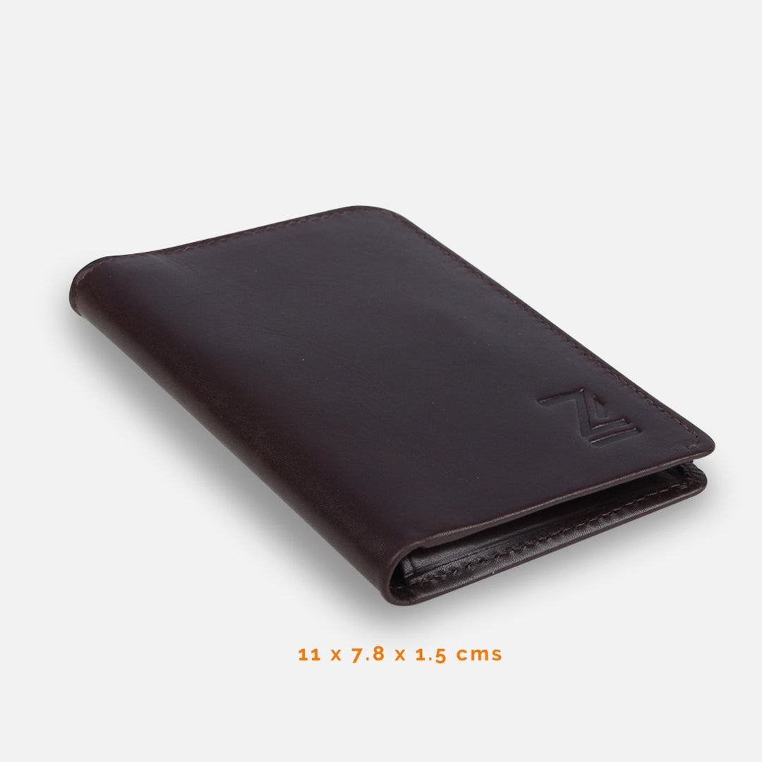 Dash Leather RFID Slim Card Holder