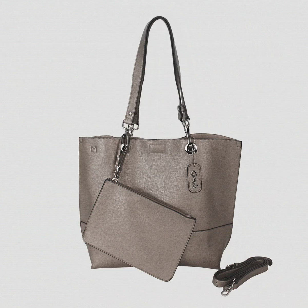 animation of the convertible handbag#colour_bronzebge