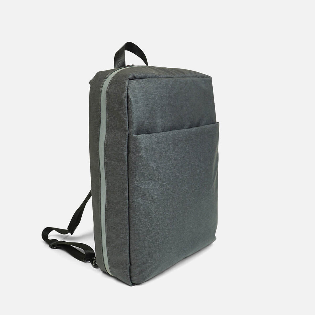 Convertible Backpack - Laptop - Crossbody#colour_grey