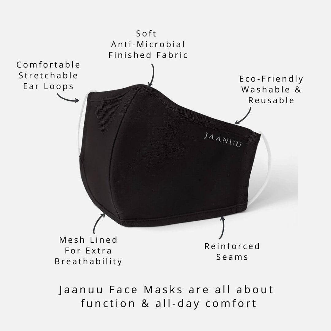 Jaanuu masks from Zoomlite Australia are all about function and all day comfort