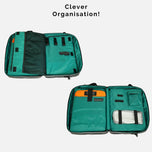 Convertible Backpack - Laptop - Crossbody#colour_grey