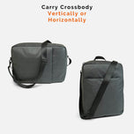 Convertible Backpack - Laptop - Crossbody#colour_grey