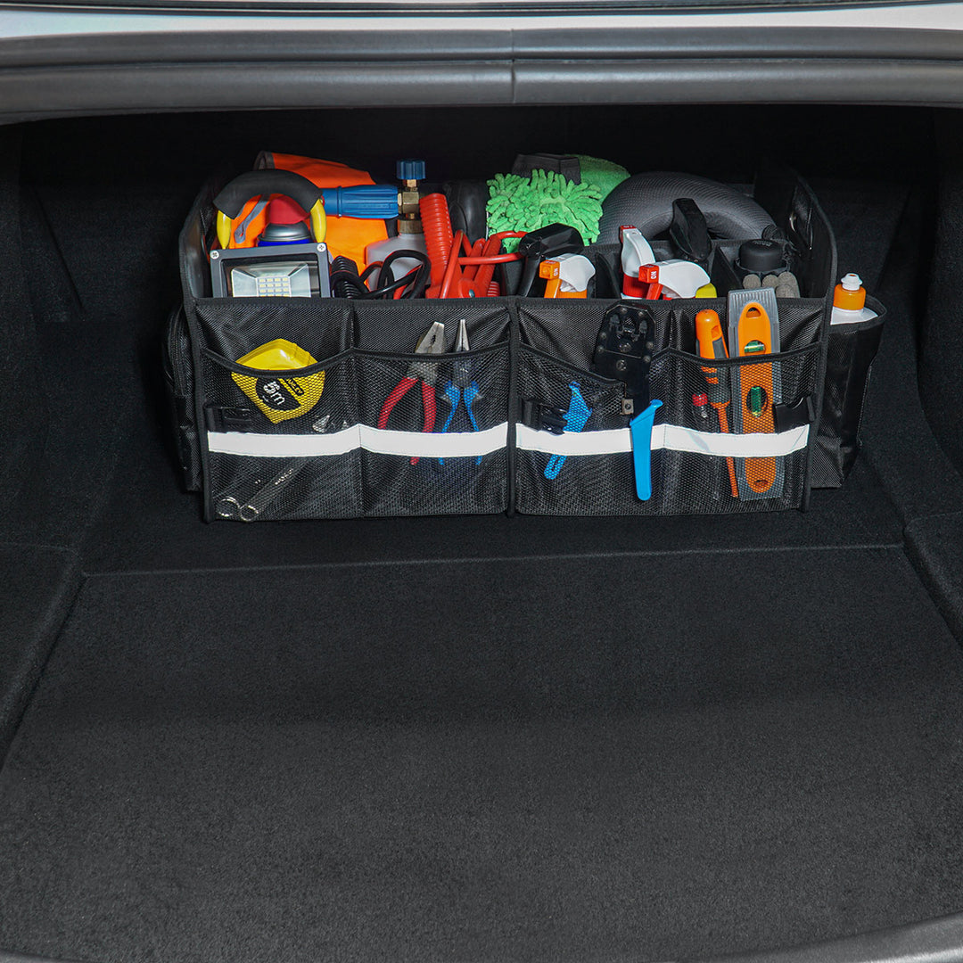 Car Boot Storage Organiser - Storage for cars, 4WD's, Utes, Vans