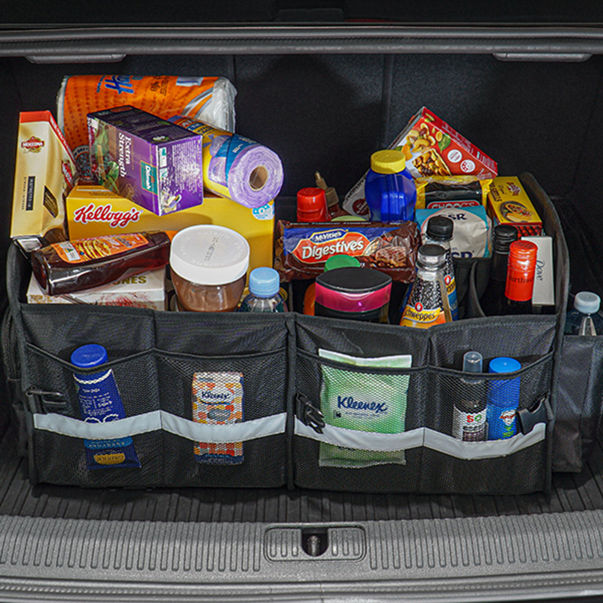 Car Boot Storage Organiser - Storage for cars, 4WD's, Utes, Vans