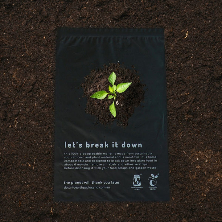 Compostable Mailer - 100% bio degradable