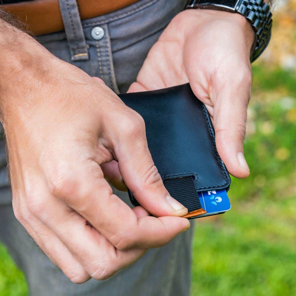 Small in Size, Big in Function Our Micro Wallet Sleeve for OnTheGo