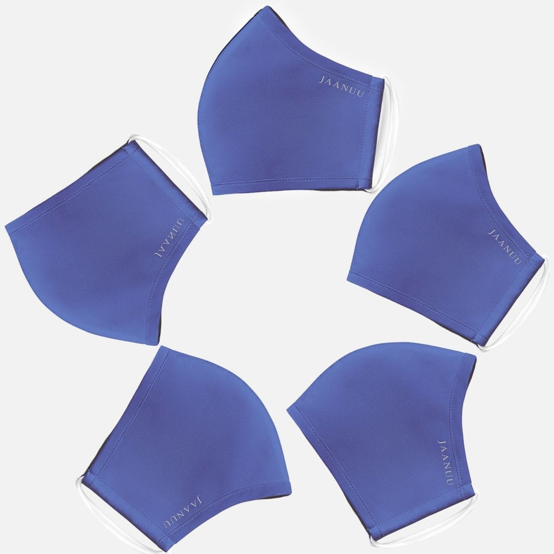Reusable face masks from Zoomlite in stylish colours