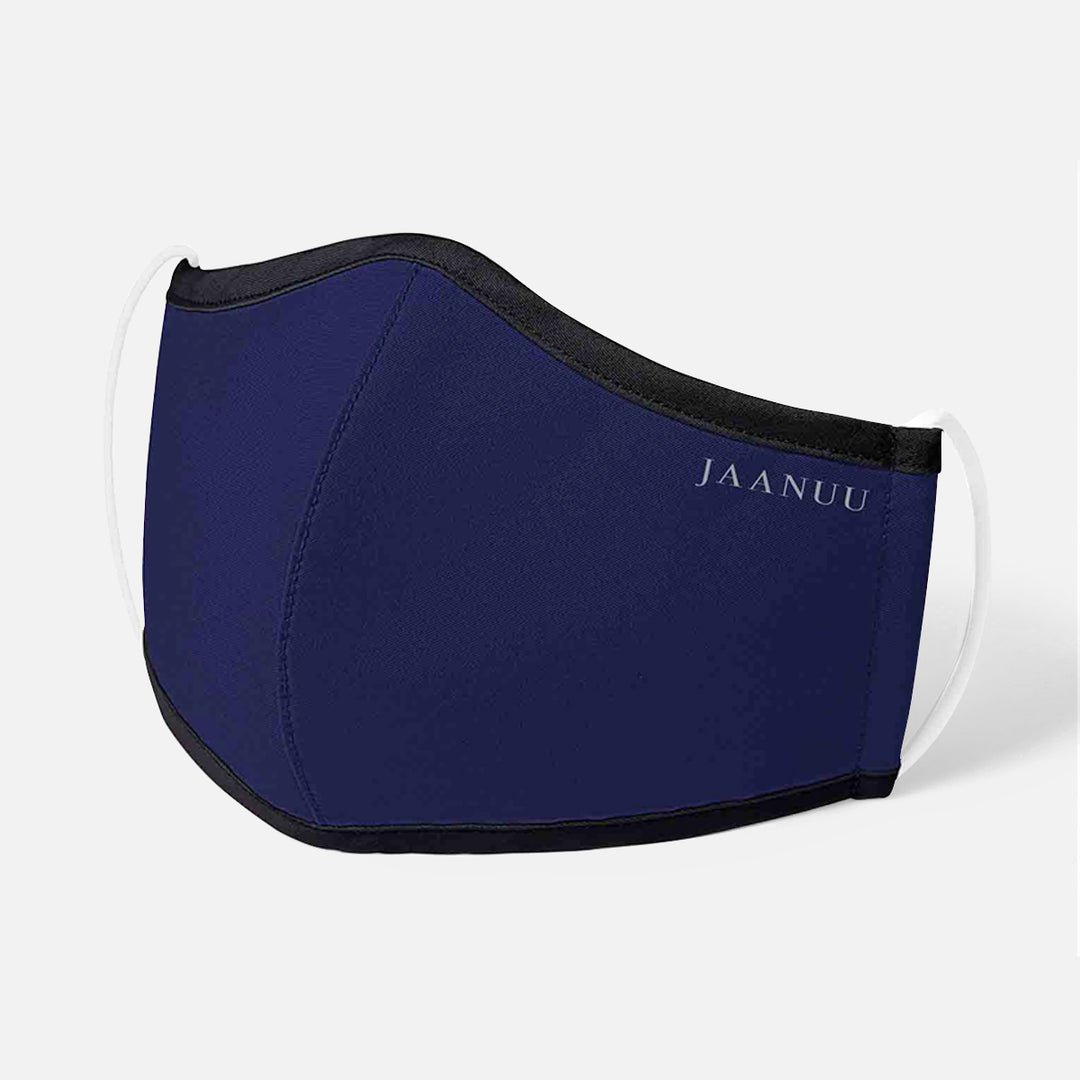 Reusable Jaanuu Antimicrobial-Finished Face Mask - 1 Pc