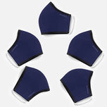 Washable reuseable face mask in elegant look