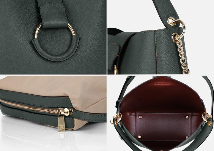Gisele Pebble Crossbody Hobo