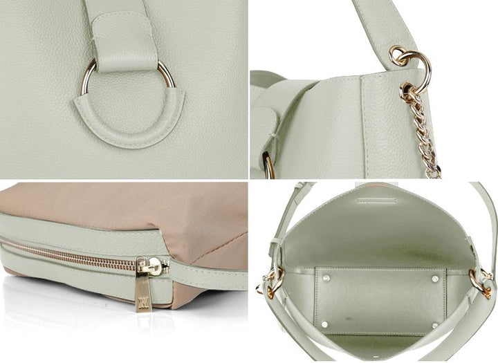 Gisele Pebble Crossbody Hobo
