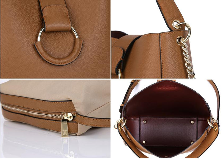 Gisele Pebble Crossbody Hobo