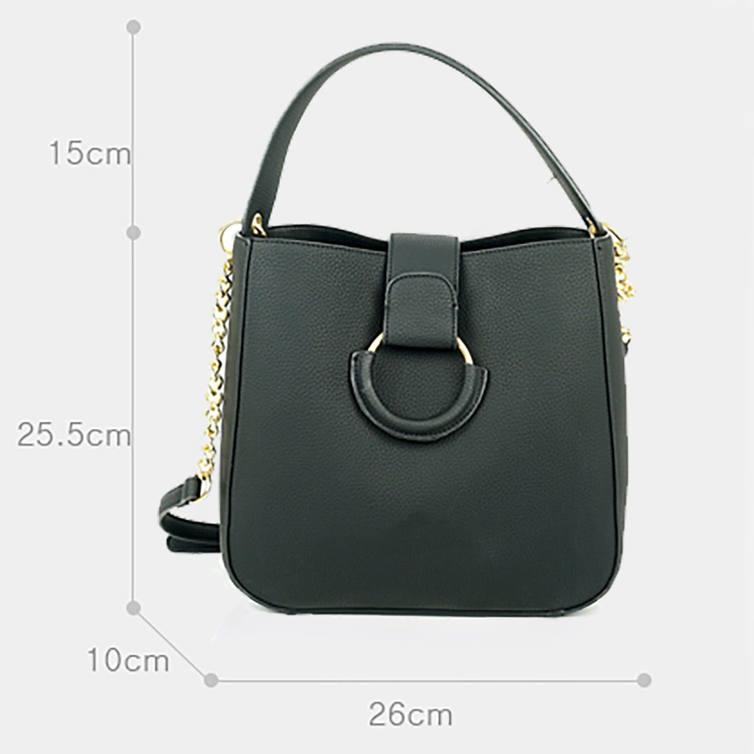 Gisele Pebble Crossbody Hobo