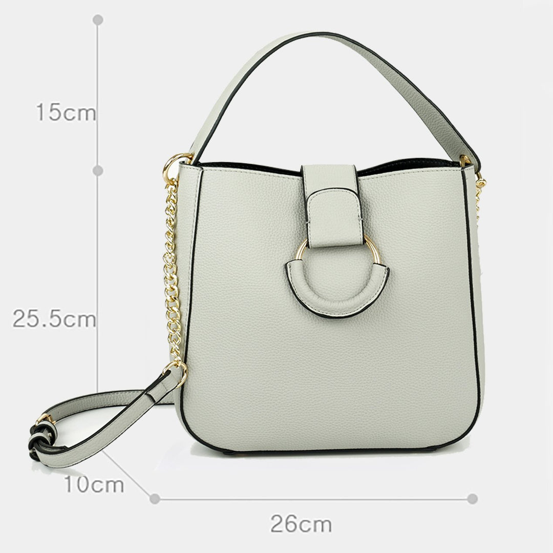Gisele Pebble Crossbody Hobo