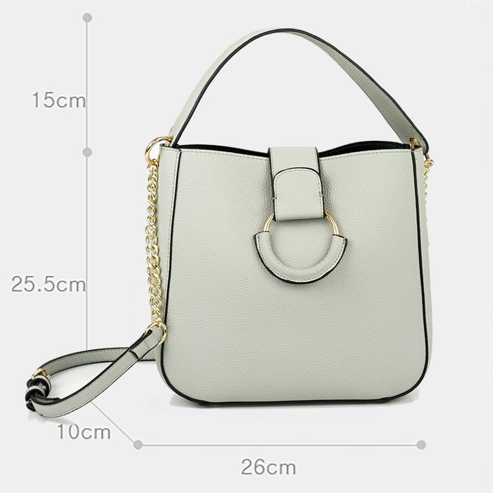 Gisele Pebble Crossbody Hobo