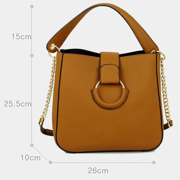 Gisele Pebble Crossbody Hobo
