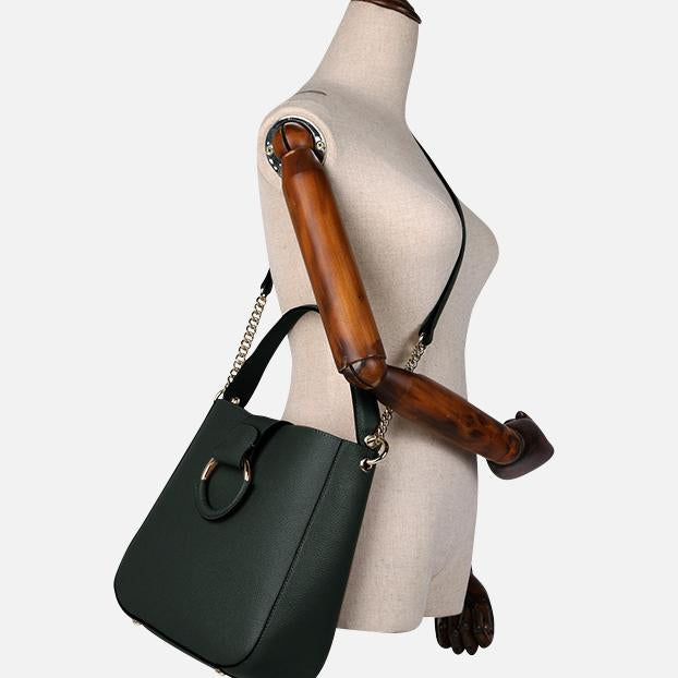Gisele Pebble Crossbody Hobo