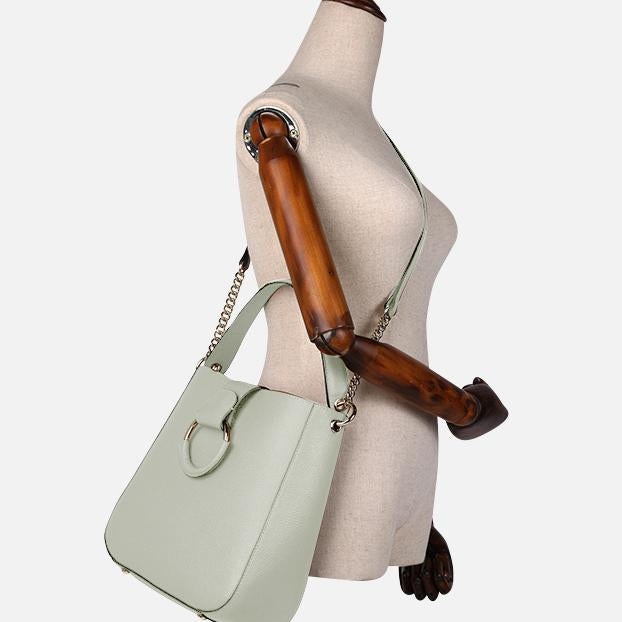 Gisele Pebble Crossbody Hobo