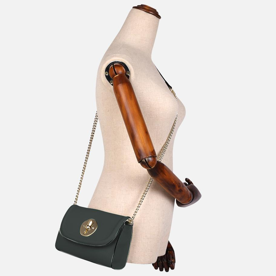 Gisele Crossbody Chain Mini Bag