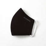 Kids breathable lightweight face masks-5 piece set#pack_black