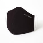 Kids breathable black lightweight face masks#pack_black