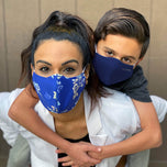 Lightweight face masks for Kids#pack_pink