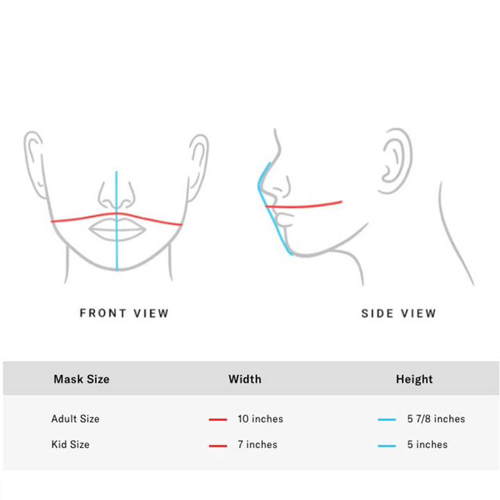 Kids face masks-perfect fit#pack_navy