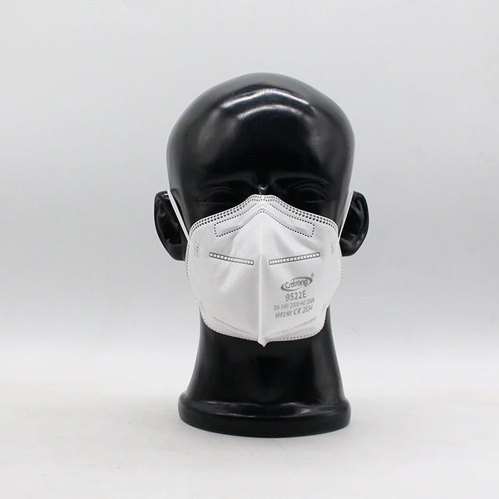 20 Pcs FFP2 Certified Adult Respirator Face Mask