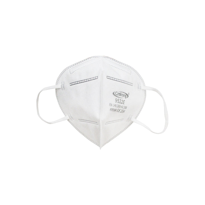 20 Pcs FFP2 Certified Adult Respirator Face Mask