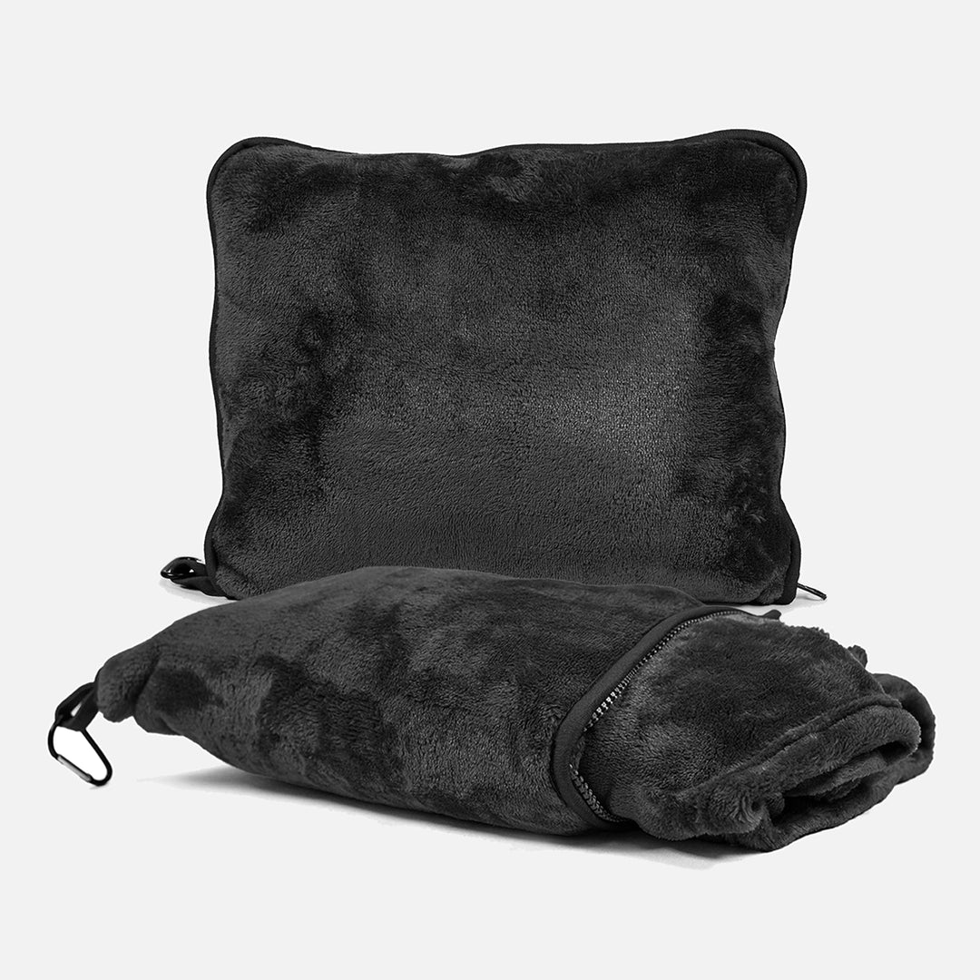 Cozy Packable Travel Blanket