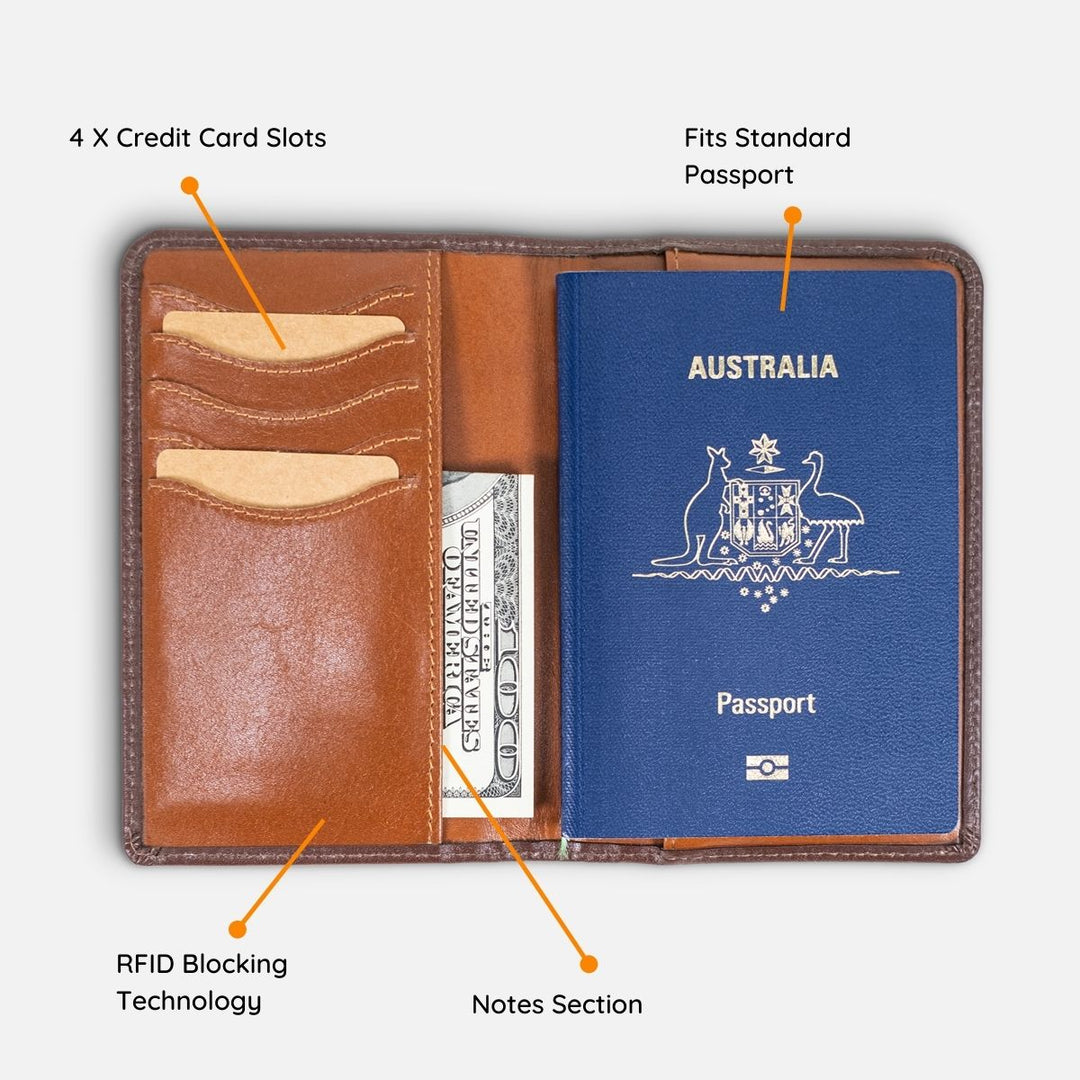 Chase Passport Sleeve - Wallets & Passport Holders - Zoomlite