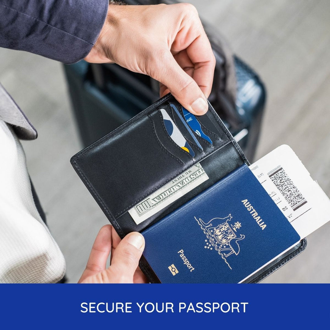 Chase Passport Sleeve - Wallets & Passport Holders - Zoomlite